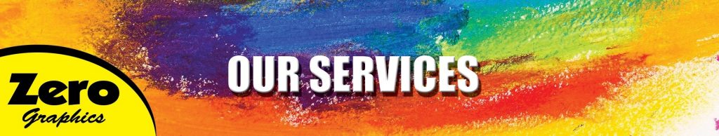 Services - Zero Graphics